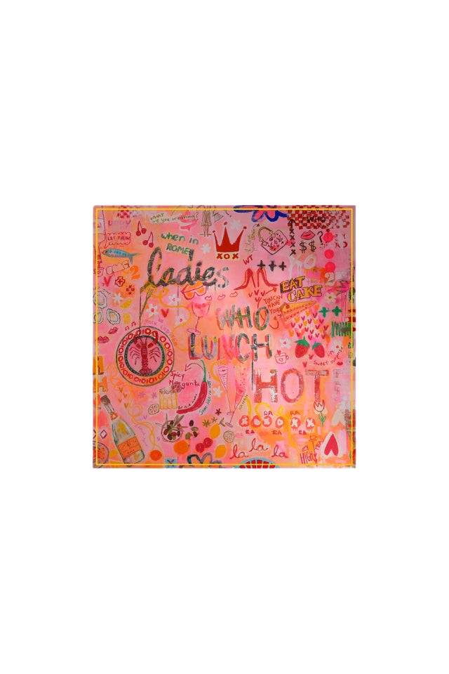 The DH x Jackie Green Scarlett Petite Scarf
