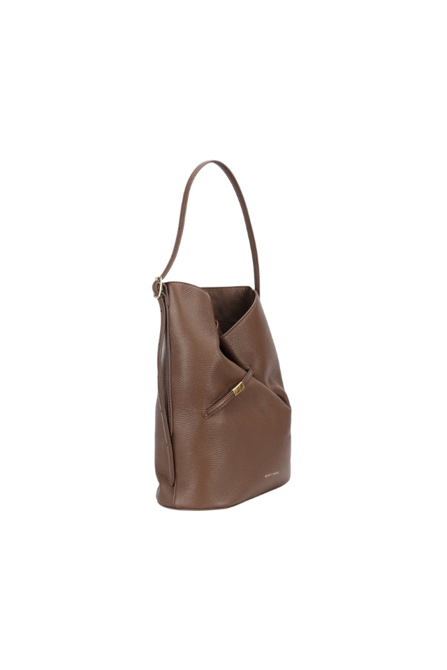 Clippity Tote - Cocoa