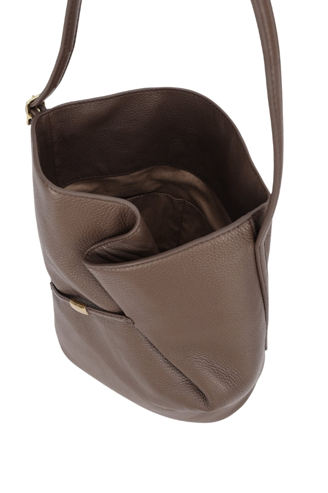 Clippity Tote - Cocoa