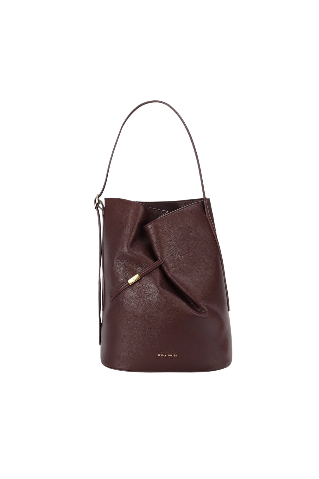 Clippity Tote - Dark Cherry