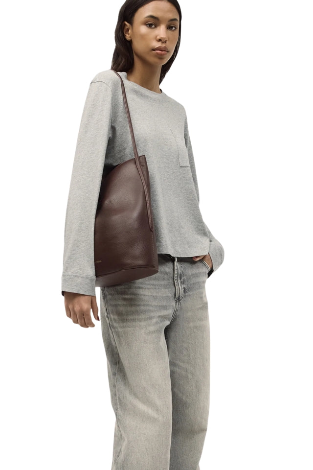 Clippity Tote - Dark Cherry