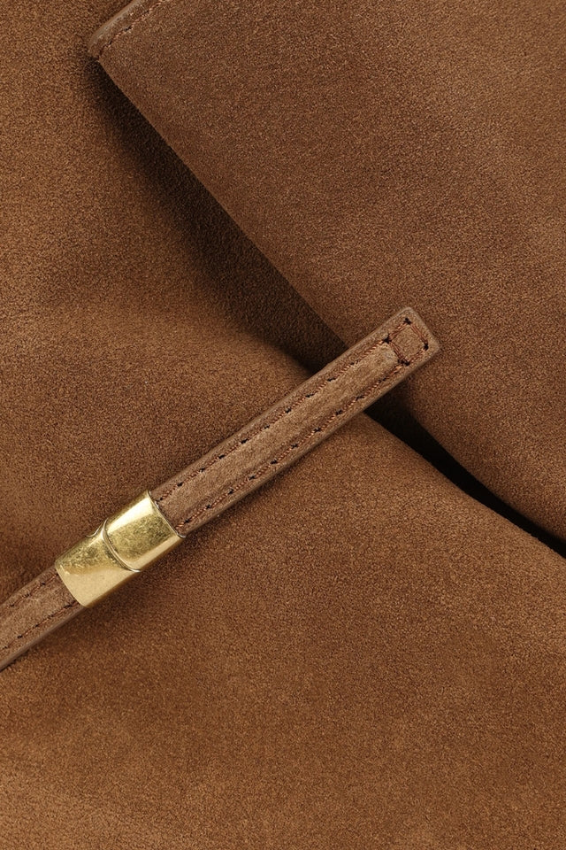 Clippity Tote - Hazel Suede