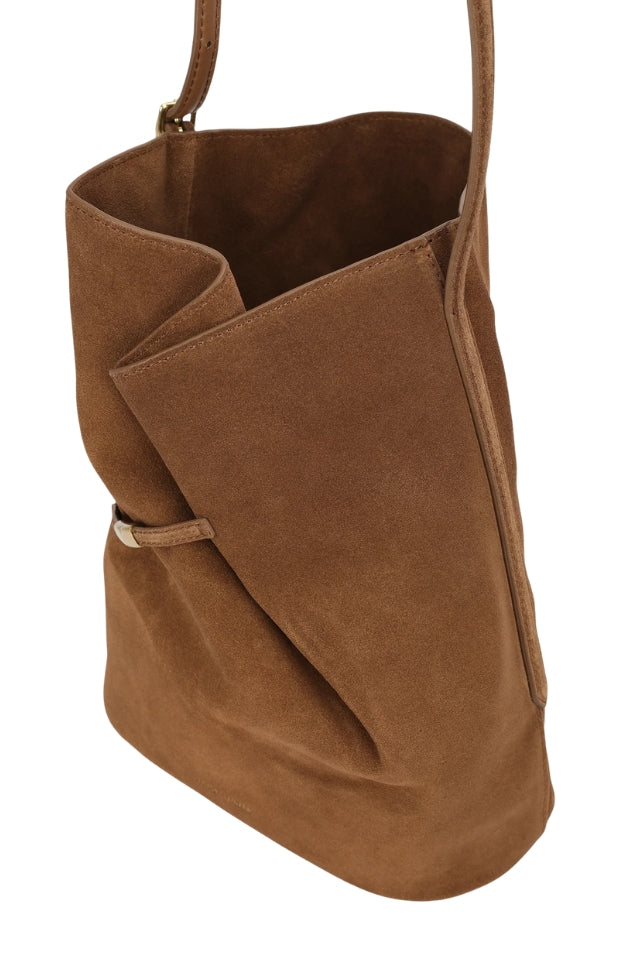 Clippity Tote - Hazel Suede