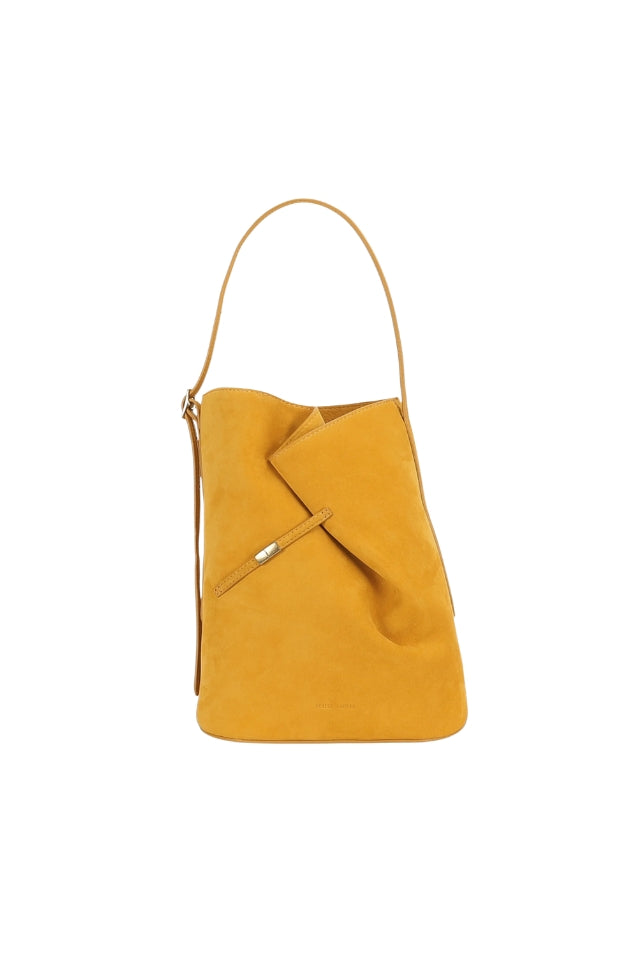 Clippity Tote - Sunflower Nubuck