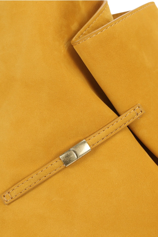 Clippity Tote - Sunflower Nubuck