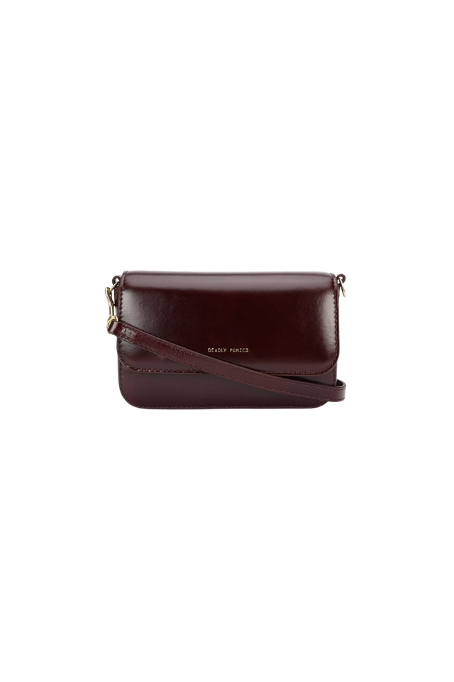 D Rex Clutch - Dark Cherry Gloss
