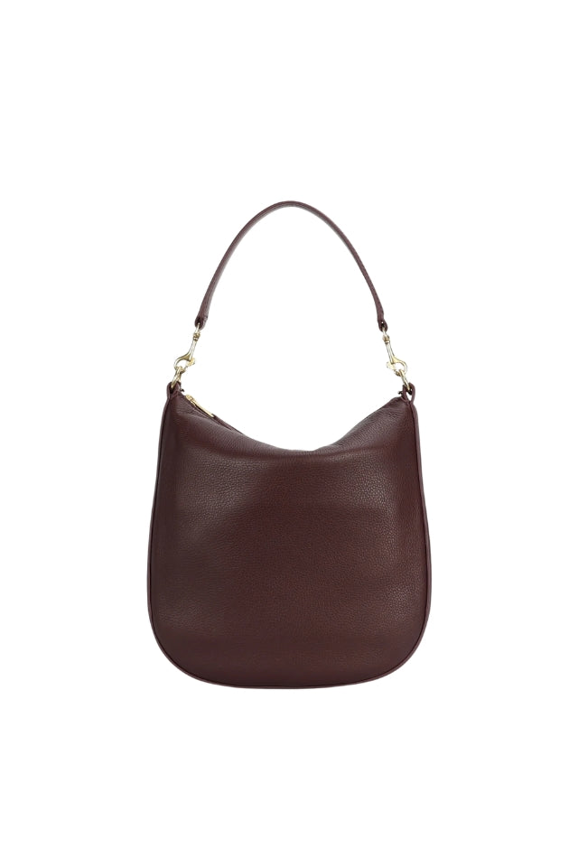Medium Sling Bag - Dark Cherry