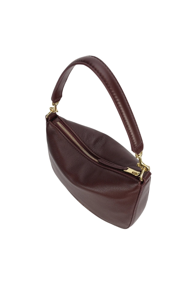 Medium Sling Bag - Dark Cherry