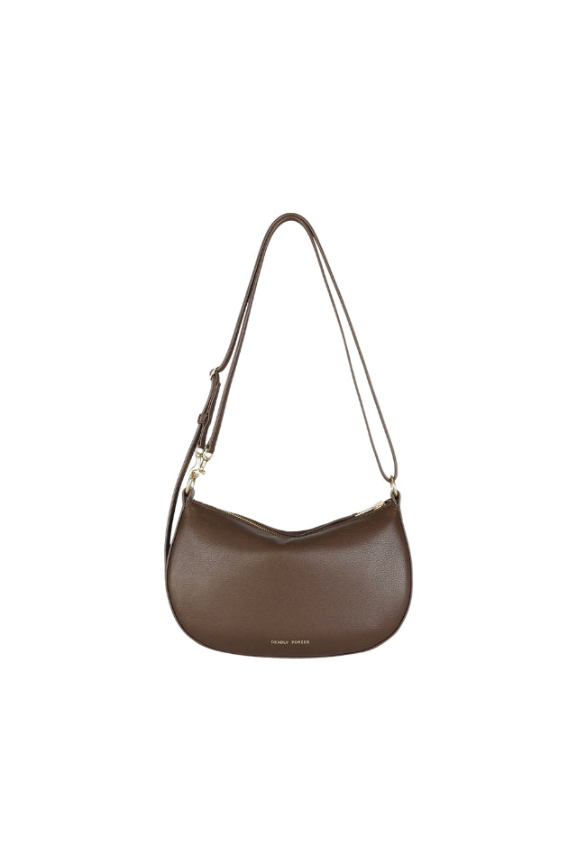 Mini Sling Bag - Cocoa