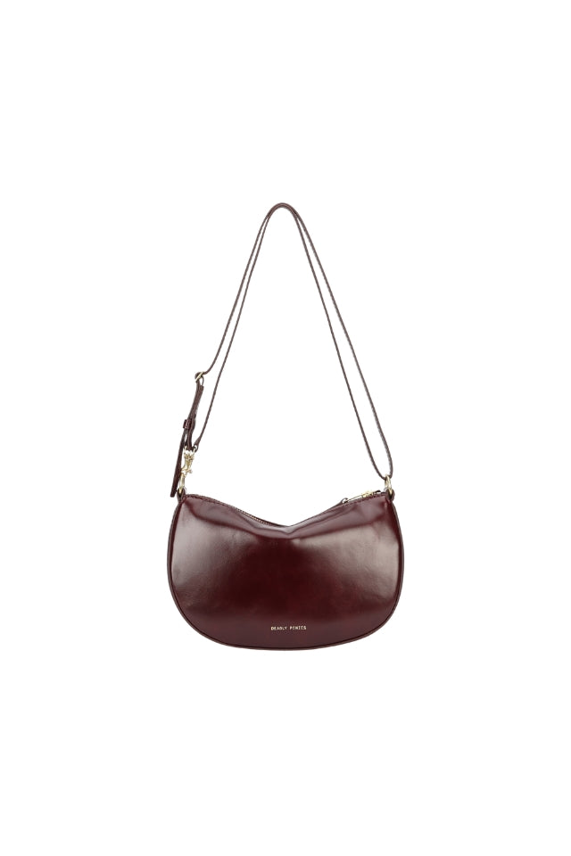 Mini Sling Bag - Dark Cherry Gloss