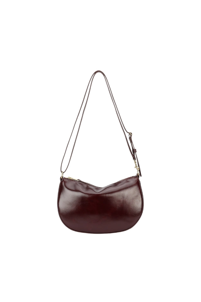 Mini Sling Bag - Dark Cherry Gloss