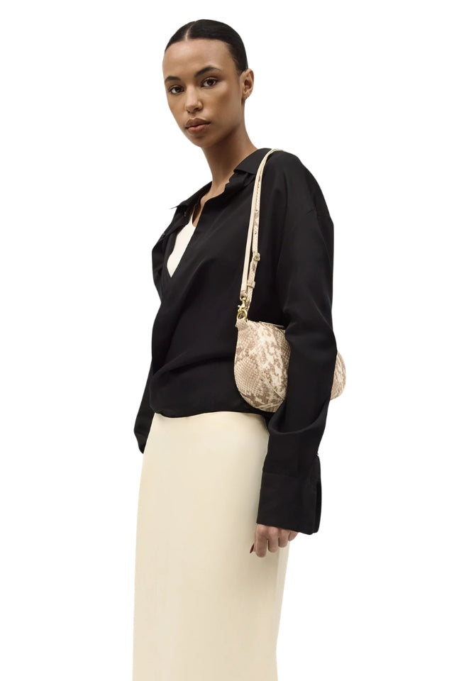 Mini Sling Bag - Desert Python