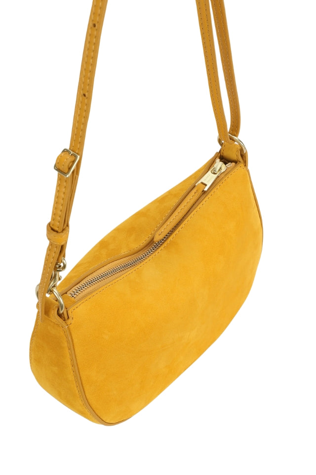 Mini Sling Bag - Sunflower Nubuck