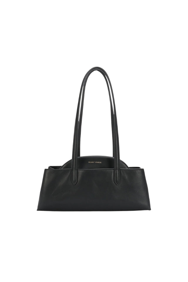 Mini Vault Tote - Black