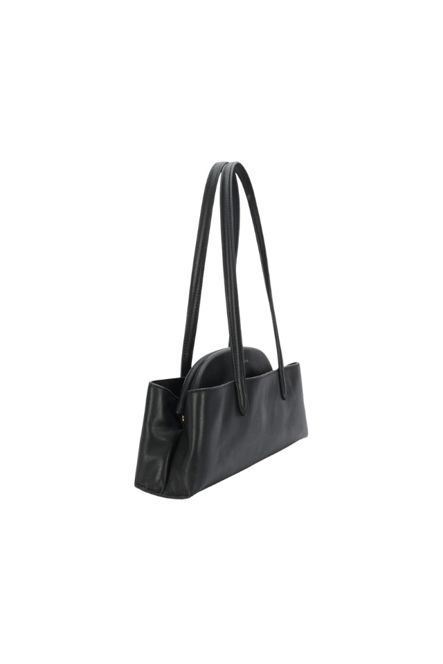 Mini Vault Tote - Black