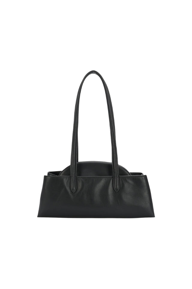 Mini Vault Tote - Black