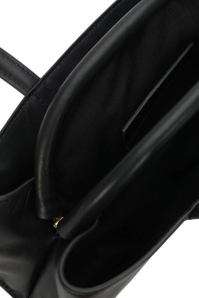 Mini Vault Tote - Black