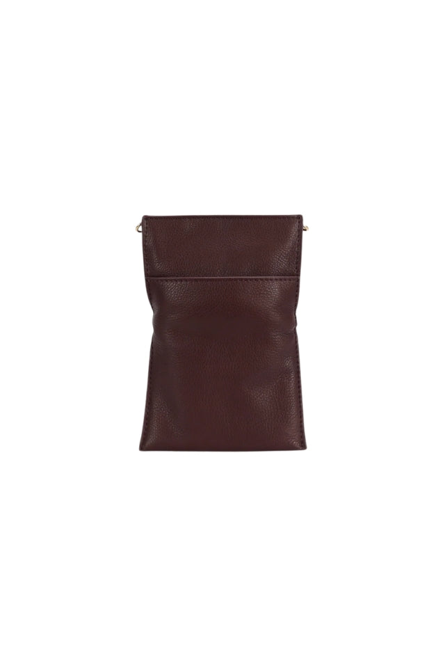 Penny Phone Pouch - Dark Cherry