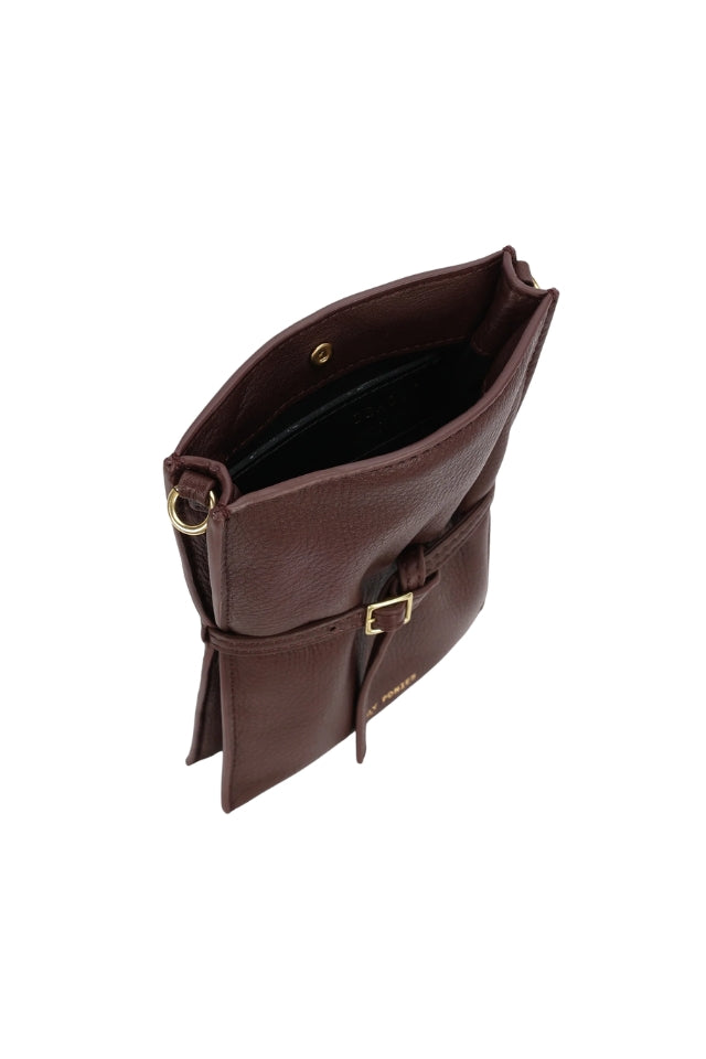 Penny Phone Pouch - Dark Cherry