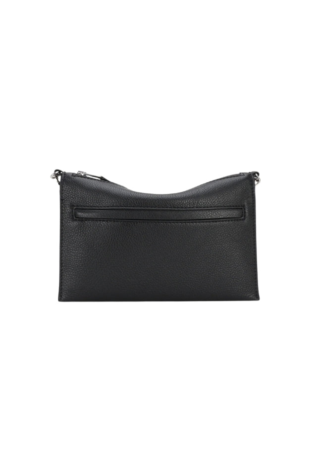 Siamese Bag - Black/Silver