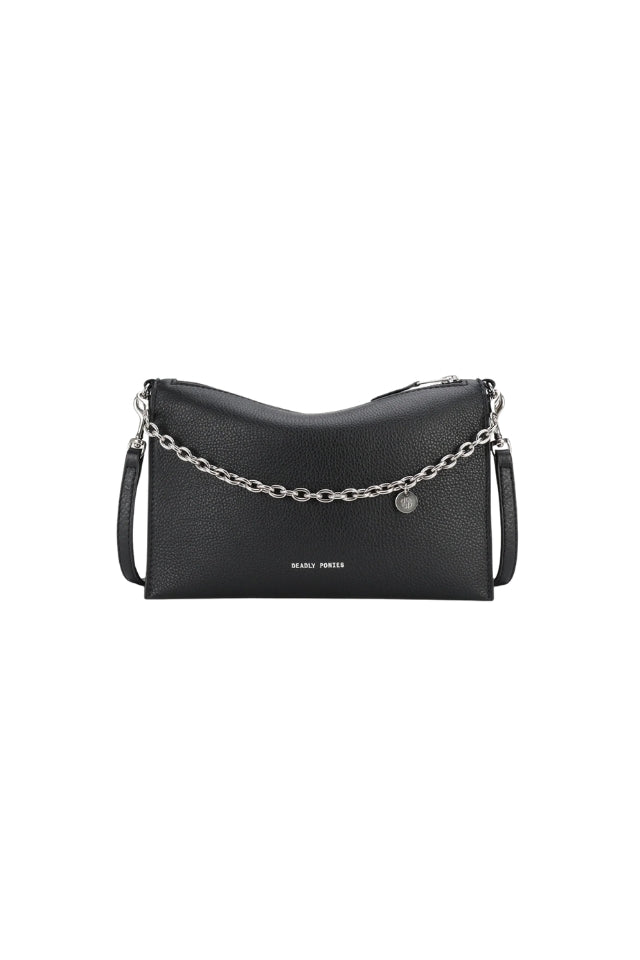 Siamese Bag - Black/Silver