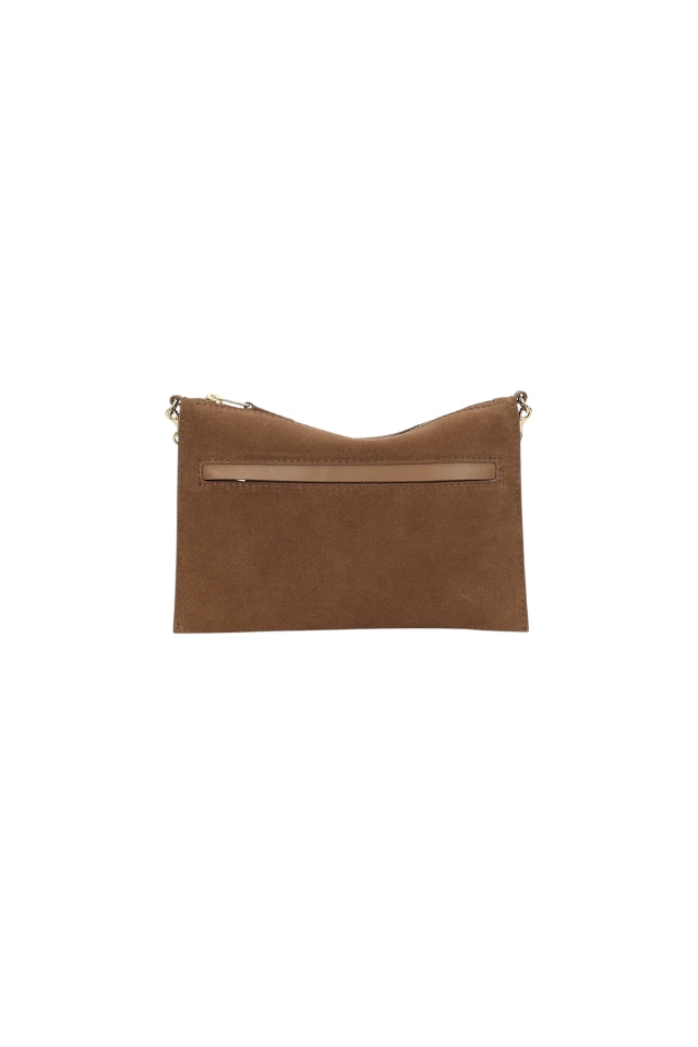 Siamese Bag - Hazel Suede