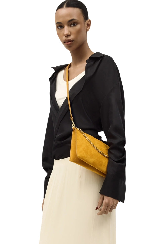 Siamese Bag - Sunflower Nubuck
