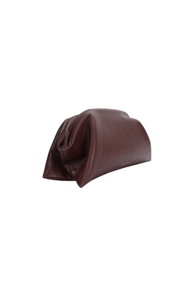 Vault Clutch - Dark Cherry