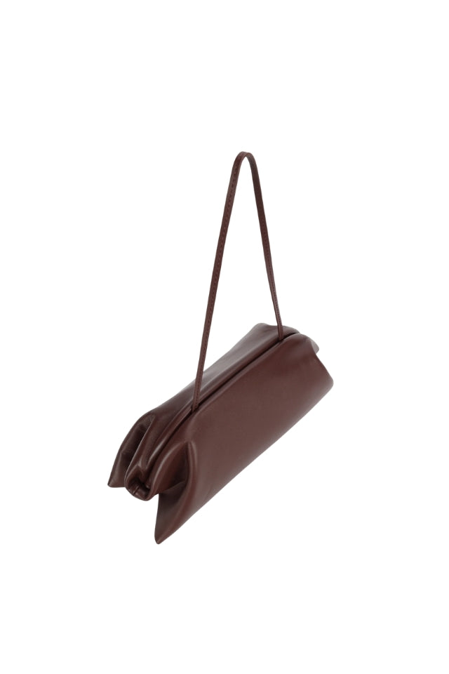 Vault Clutch - Dark Cherry