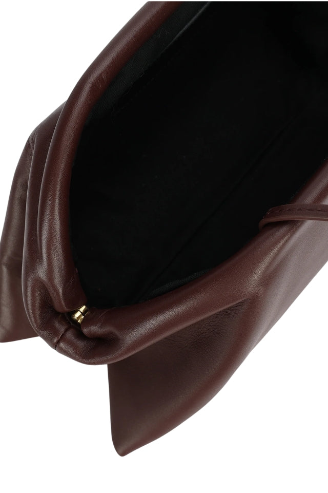 Vault Clutch - Dark Cherry