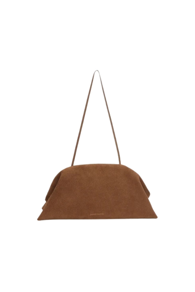 Vault Clutch - Hazel Suede