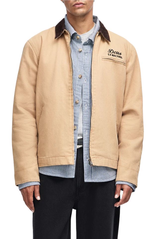 Address Workwear Jacket - Dijon Tan
