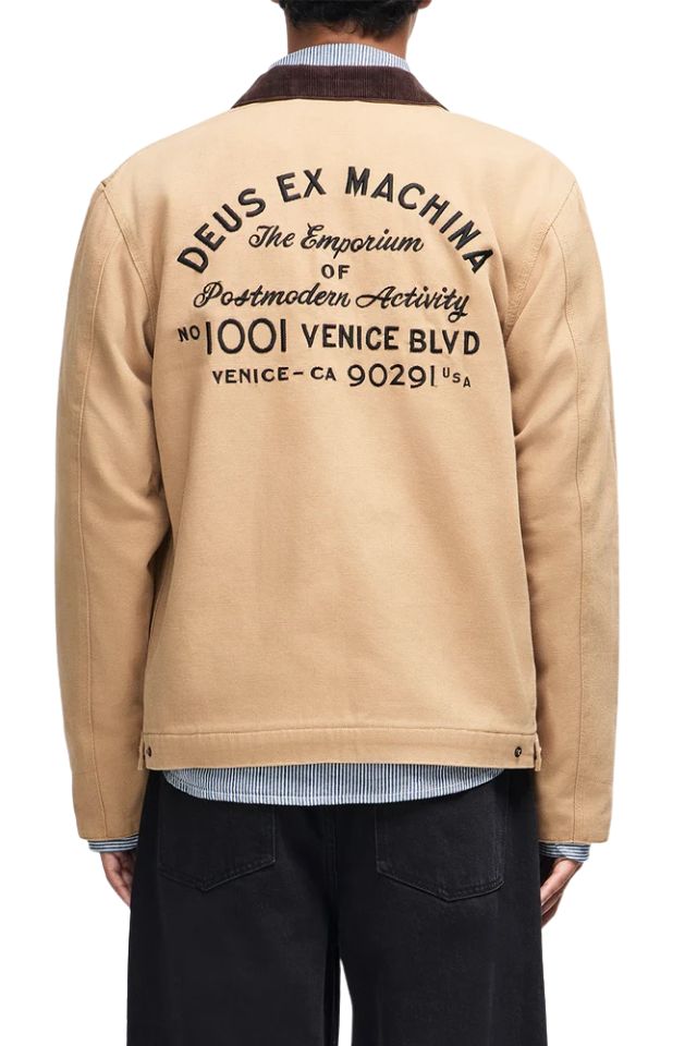 Address Workwear Jacket - Dijon Tan