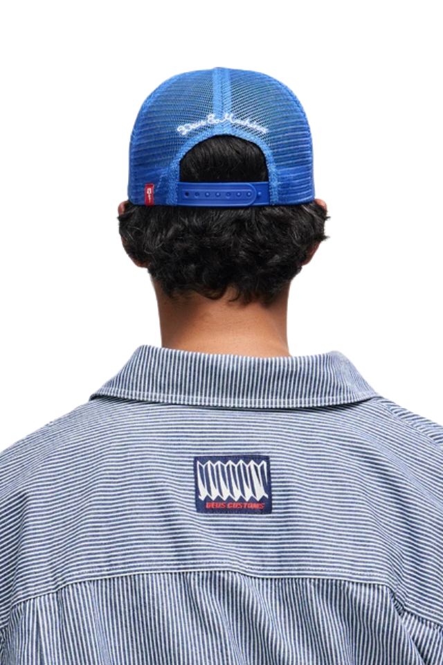 Baylands Trucker - Blue-Red