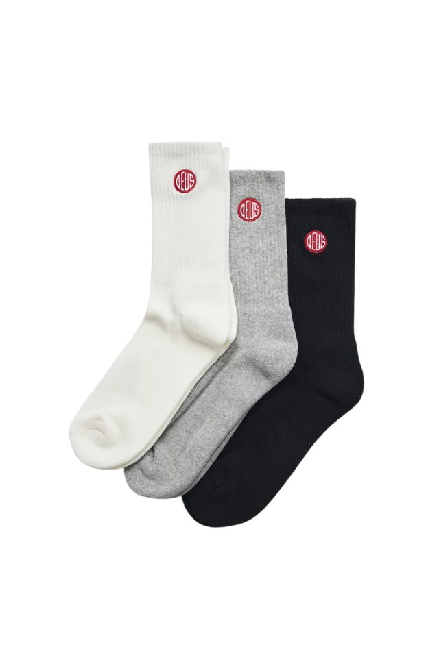 Crosland Socks 3 Pack - Multi