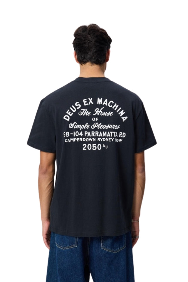 Drovers Dog Tee - Black