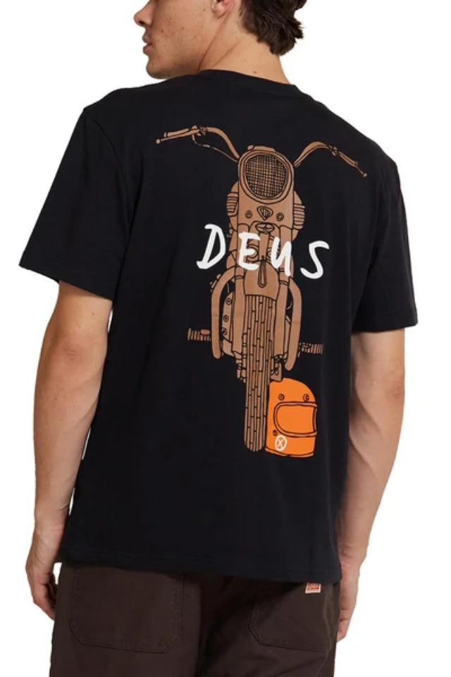Frontage Tee - Black