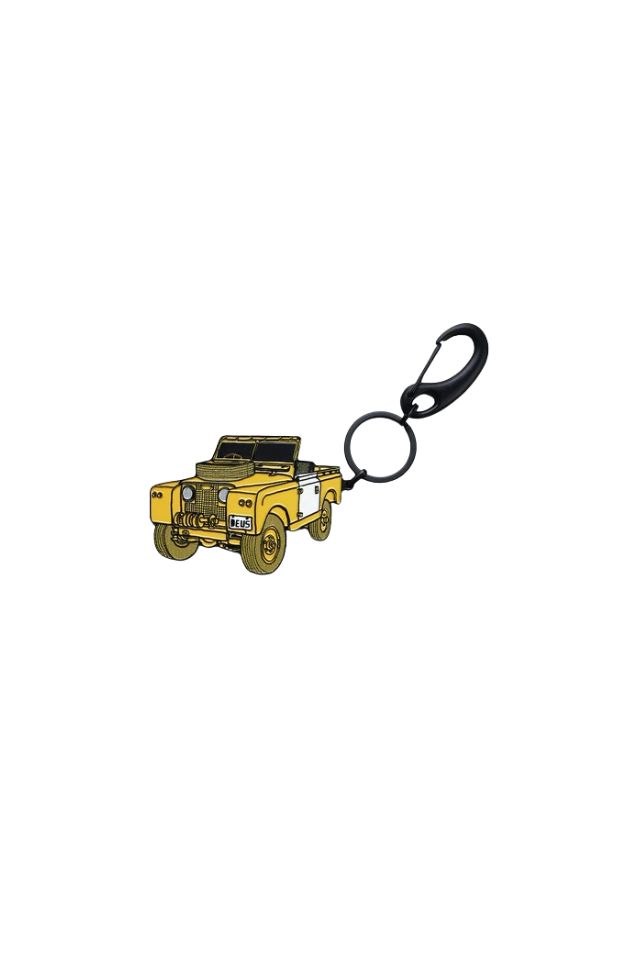 Landie Key Tag - Yellow