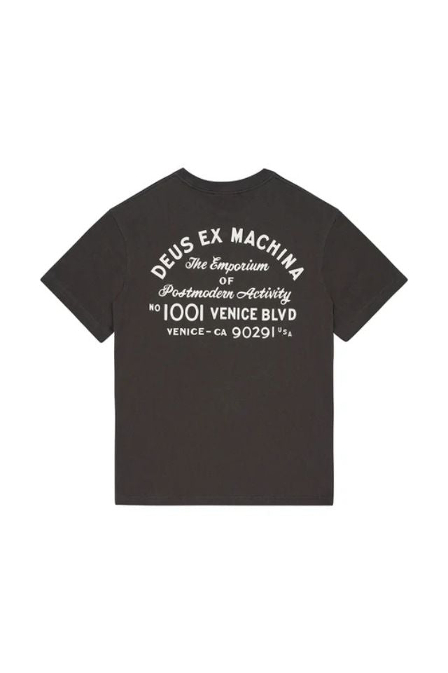 Park Tee - Forest Green