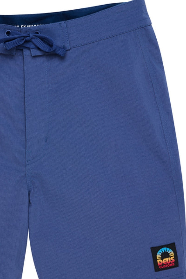 Ricos Boardshort - Mechanic Blue