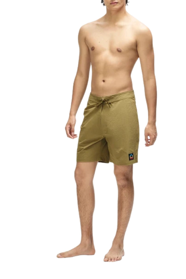 Ricos Boardshort - Olive