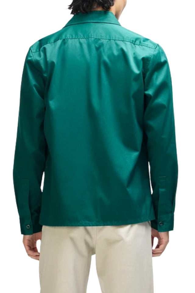 Service LS Shirt - Racing Green