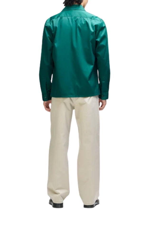 Service LS Shirt - Racing Green