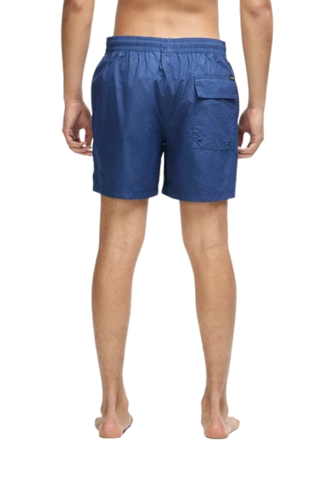 Service Swim Short - Mechanic Blue
