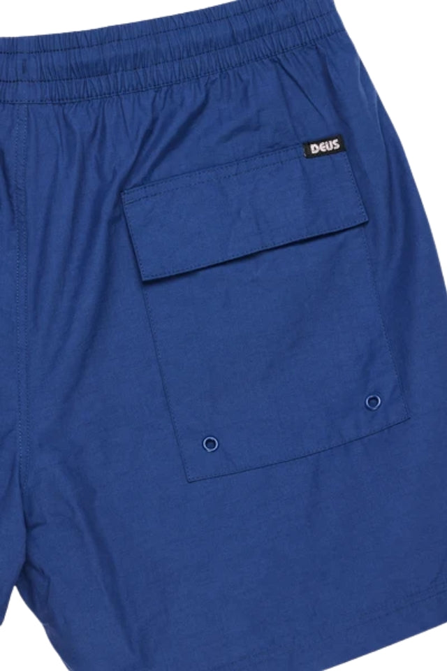 Service Swim Short - Mechanic Blue