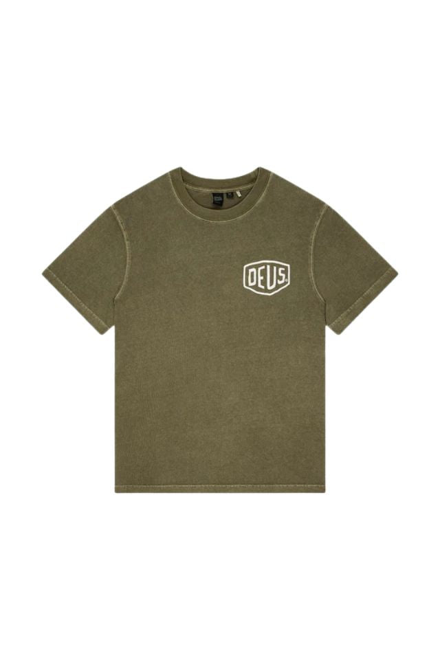 Shield Gd Tee - Olive Green