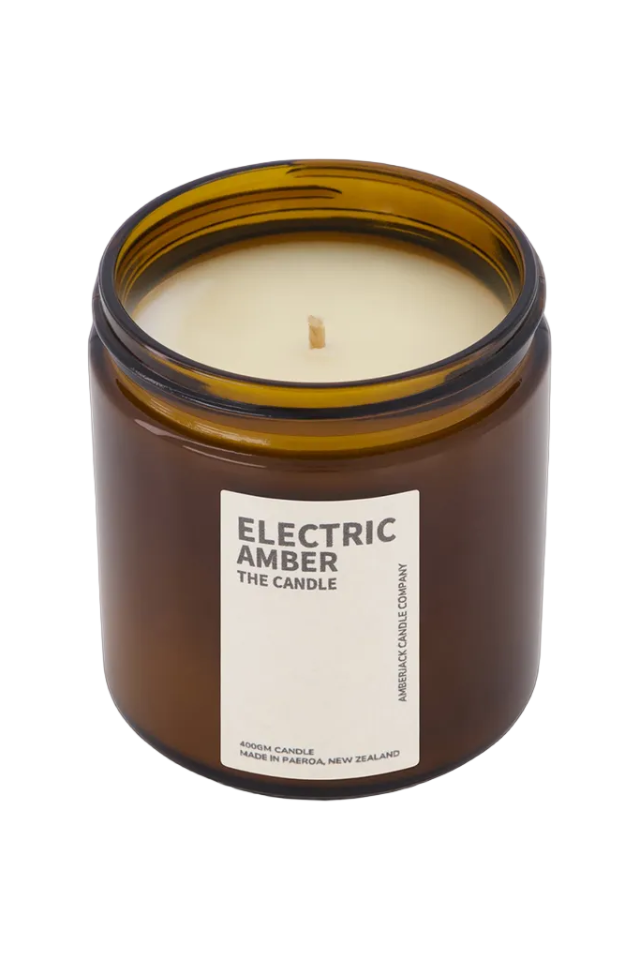 Electric Amber - Large Candle