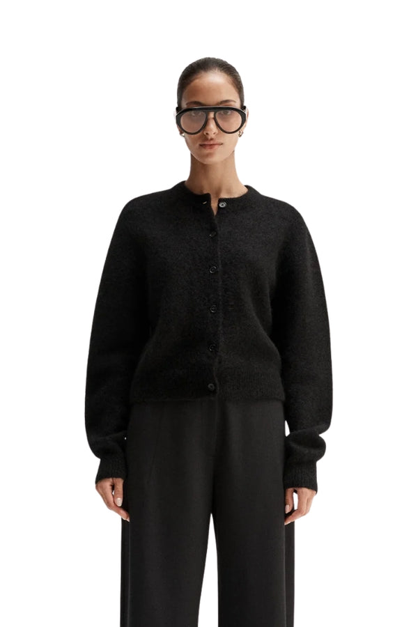 Abigail Knit Cardigan - Black