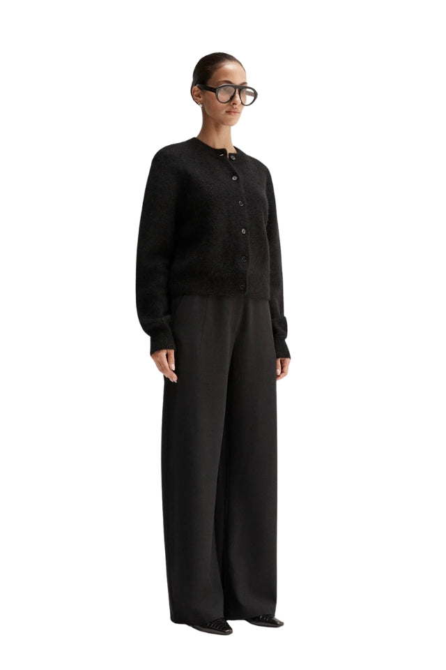 Abigail Knit Cardigan - Black