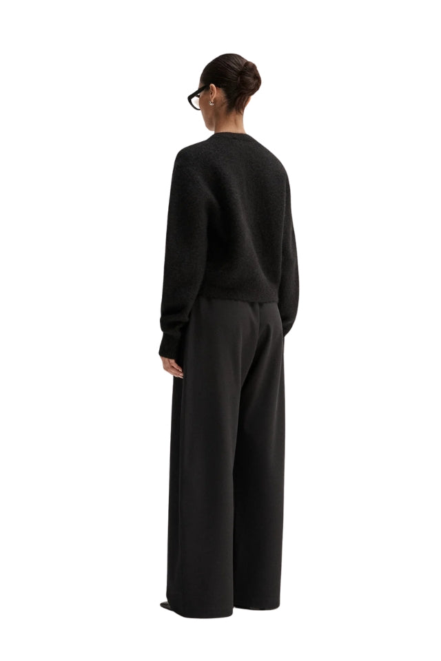 Abigail Knit Cardigan - Black